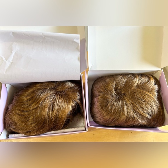 Lot Of 2 Paula Young Wigs Sensational Style Size A Color #27 Light Auburn In Box - Picture 5 of 16